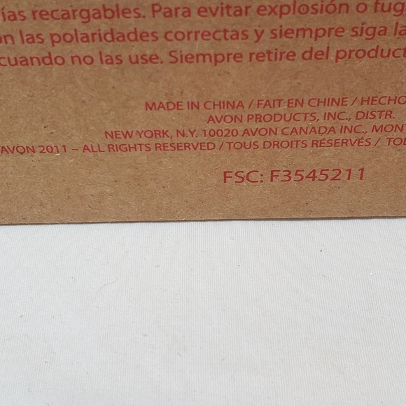 Countdown To Christmas Avon 2011 Advent Lighted Animated Musical House - Picture 13 of 13